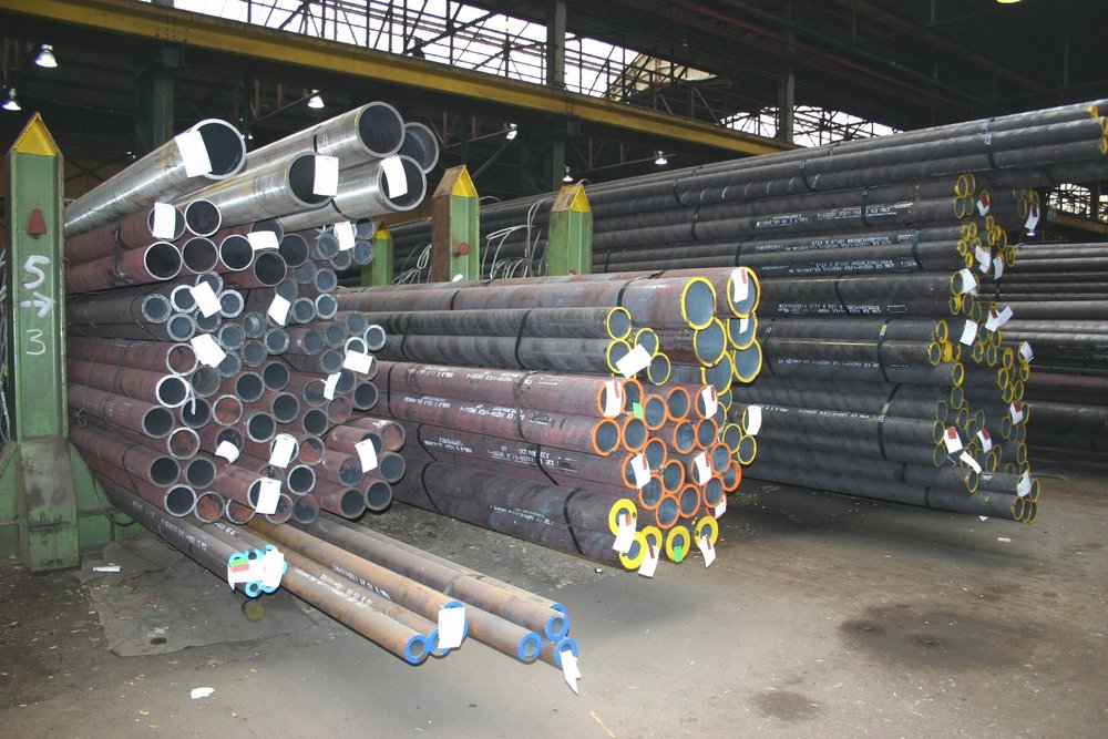Крупногабаритный подшипник компании NKE обеспечивает плавный процесс прокатки в производстве стальных труб